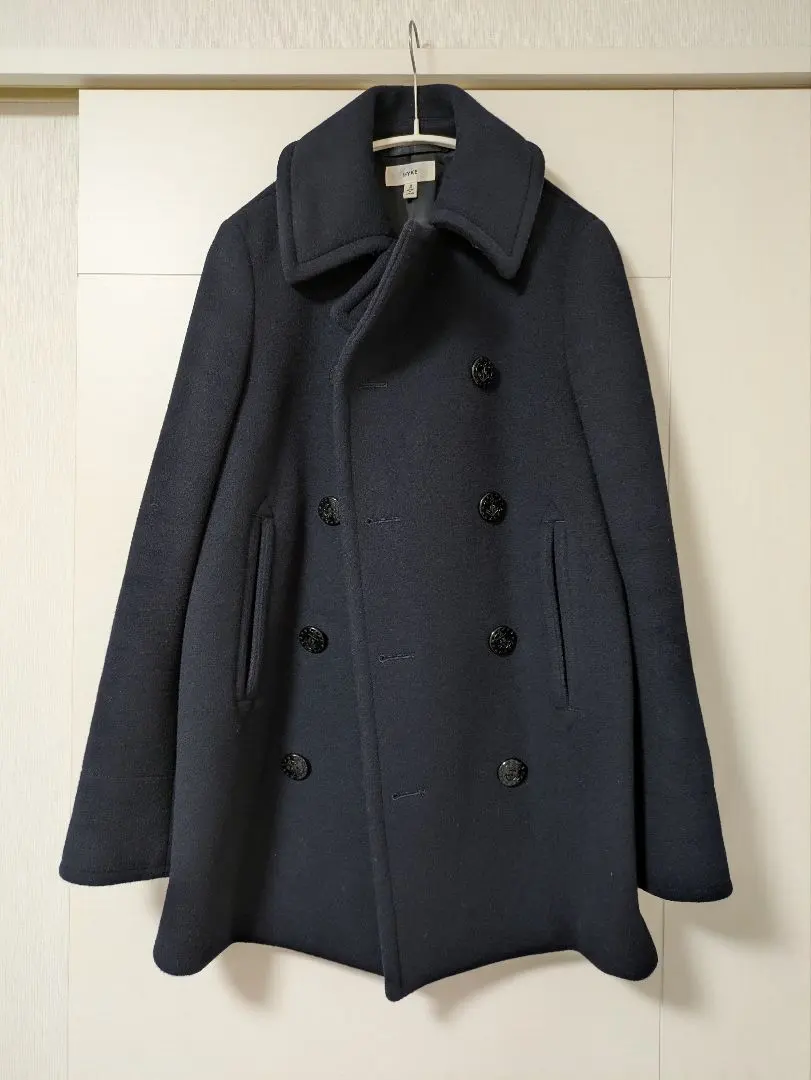 2026年最新】HYKE カラー：ブラック系 ピーコート・ウールコートの人気