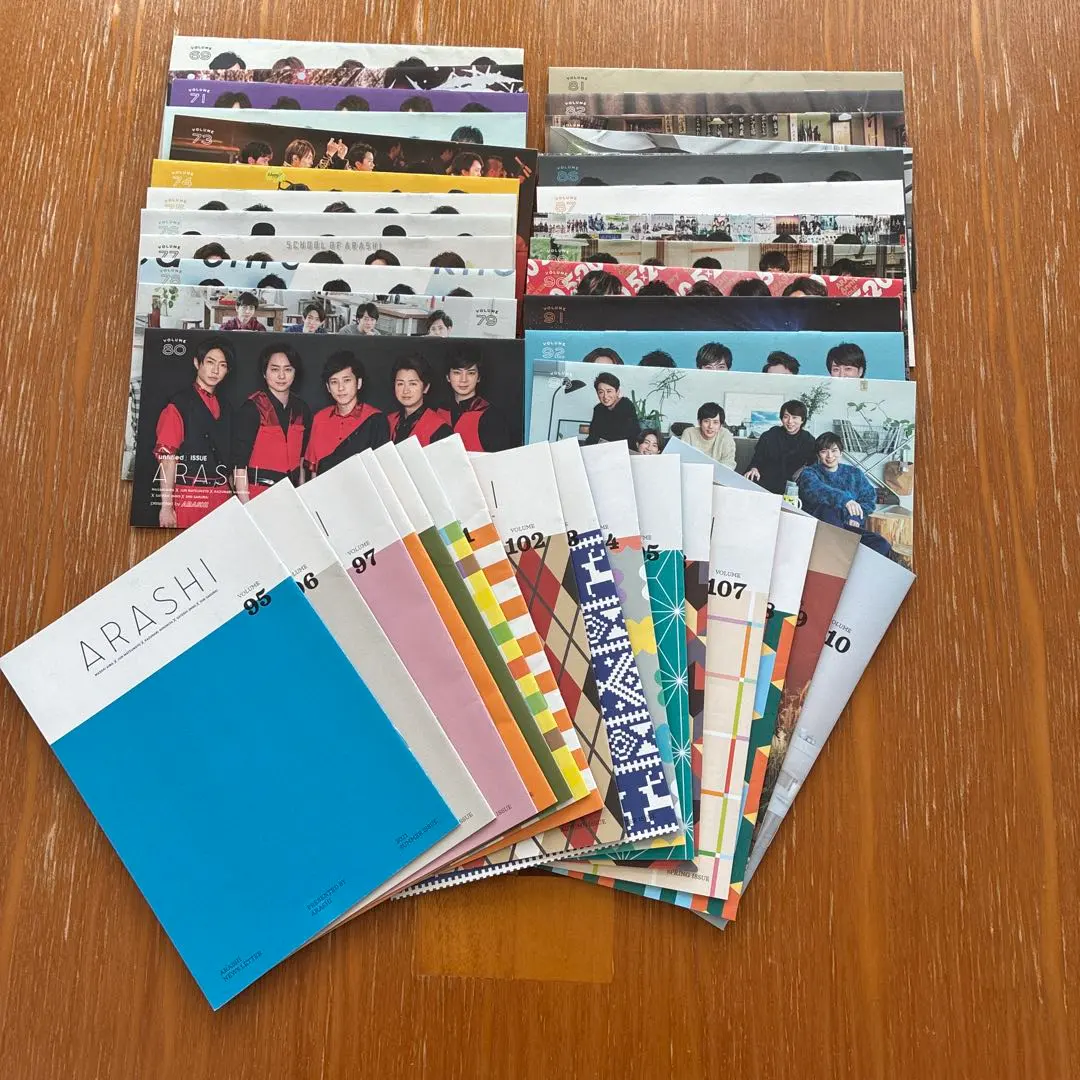 2026年最新】嵐ファンクラブ会報94の人気アイテム - メルカリ
