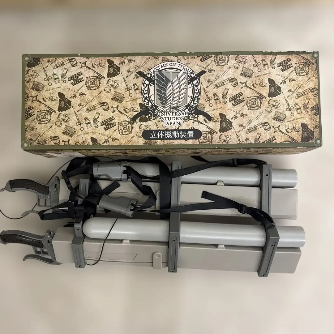 2026年最新】進撃の巨人 立体機動装置 usjの人気アイテム - メルカリ