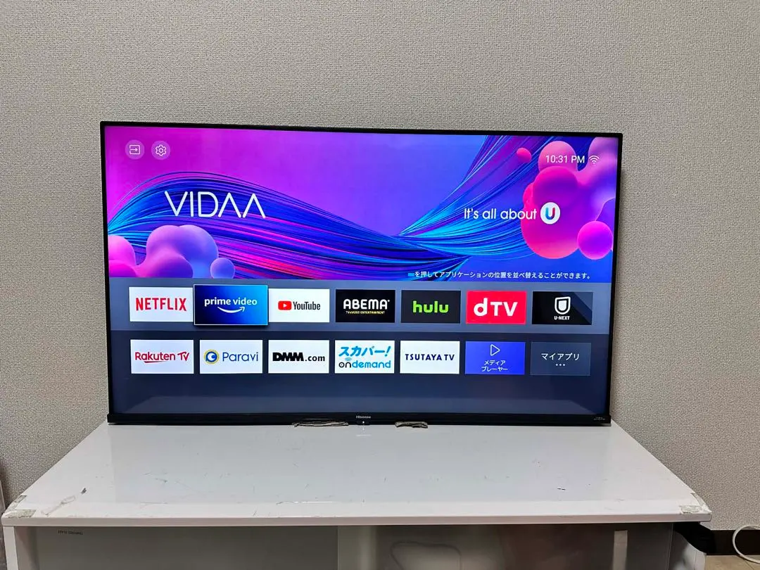 2026年最新】ハイセンス テレビ 43a6800の人気アイテム - メルカリ