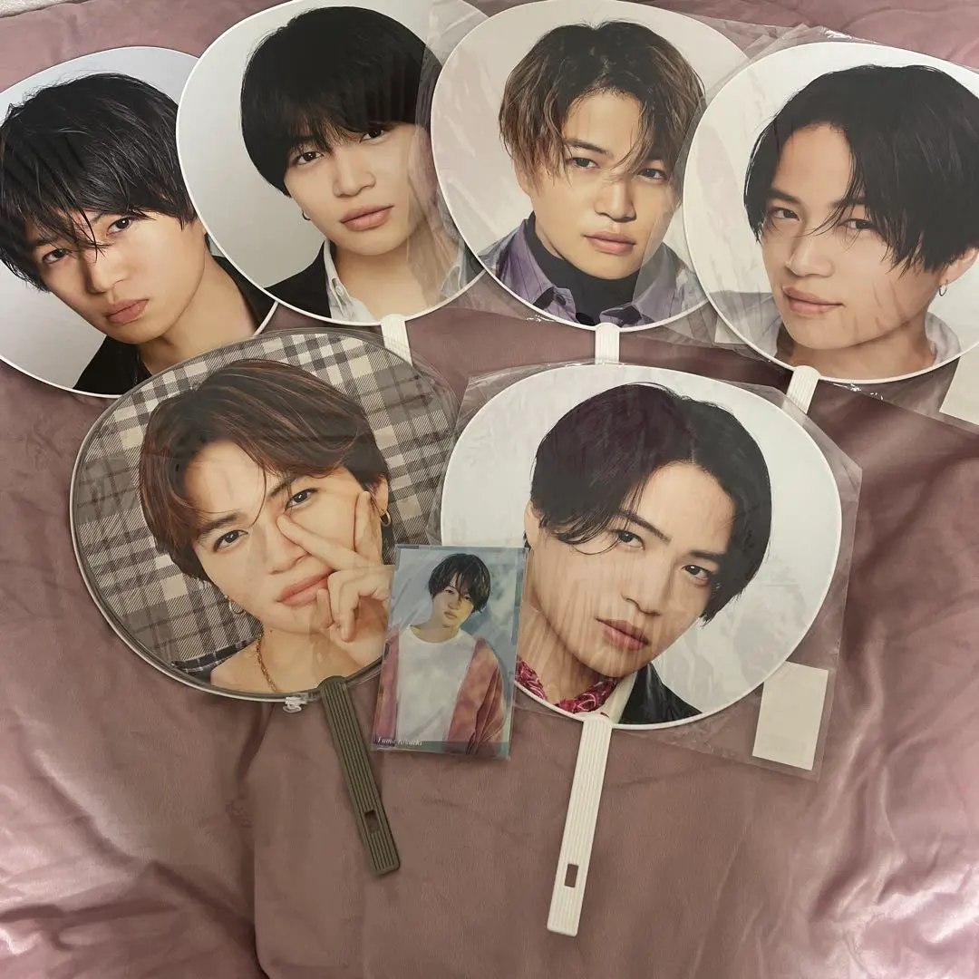 2026年最新】菊池風 うちわの人気アイテム - メルカリ