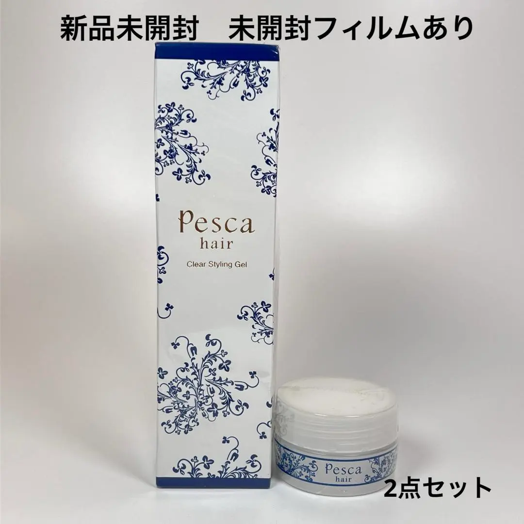 2026年最新】ペスカ クリアスタイリングジェルの人気アイテム - メルカリ