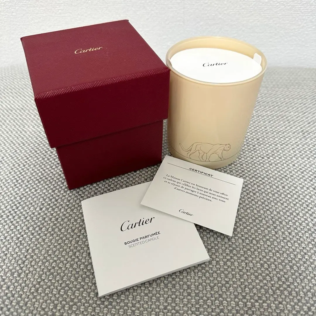 2026年最新】Cartier キャンドルの人気アイテム - メルカリ