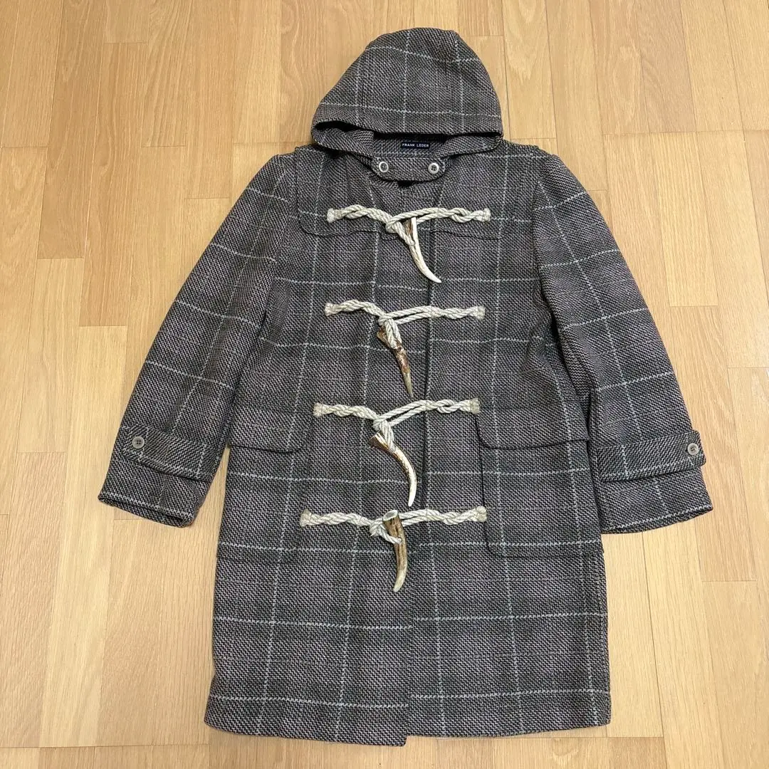 2026年最新】FRANK LEDER ダッフルコートの人気アイテム - メルカリ