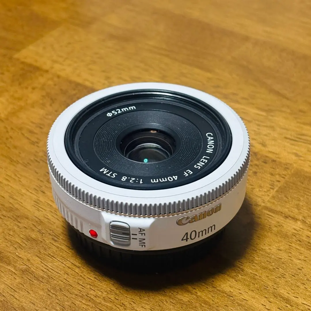 2026年最新】ef 40mm f2.8 ホワイトの人気アイテム - メルカリ
