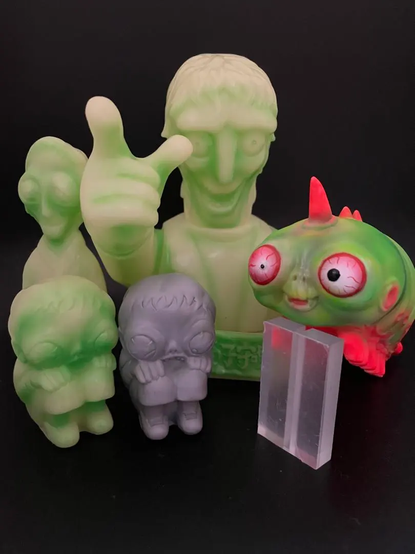 2026年最新】暗黒エンターテイメント ソフビの人気アイテム - メルカリ