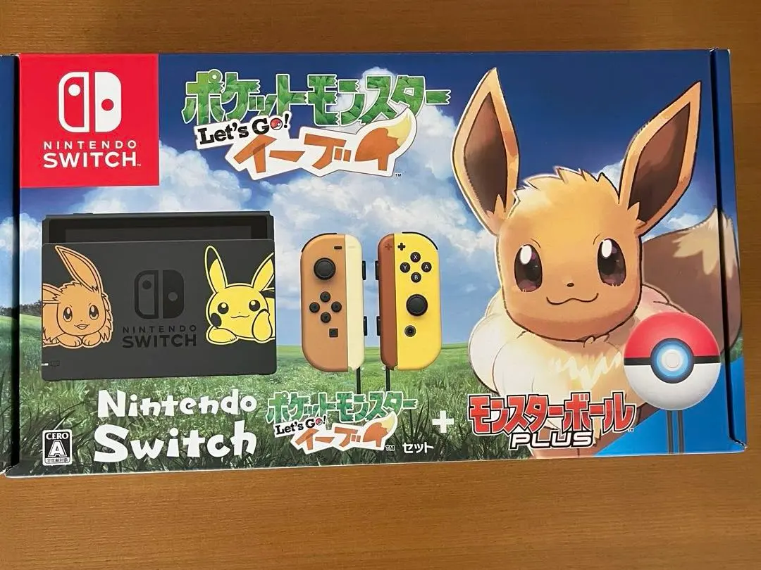 2026年最新】Nintendo Switch ポケットモンスター Let's Go! イーブイ