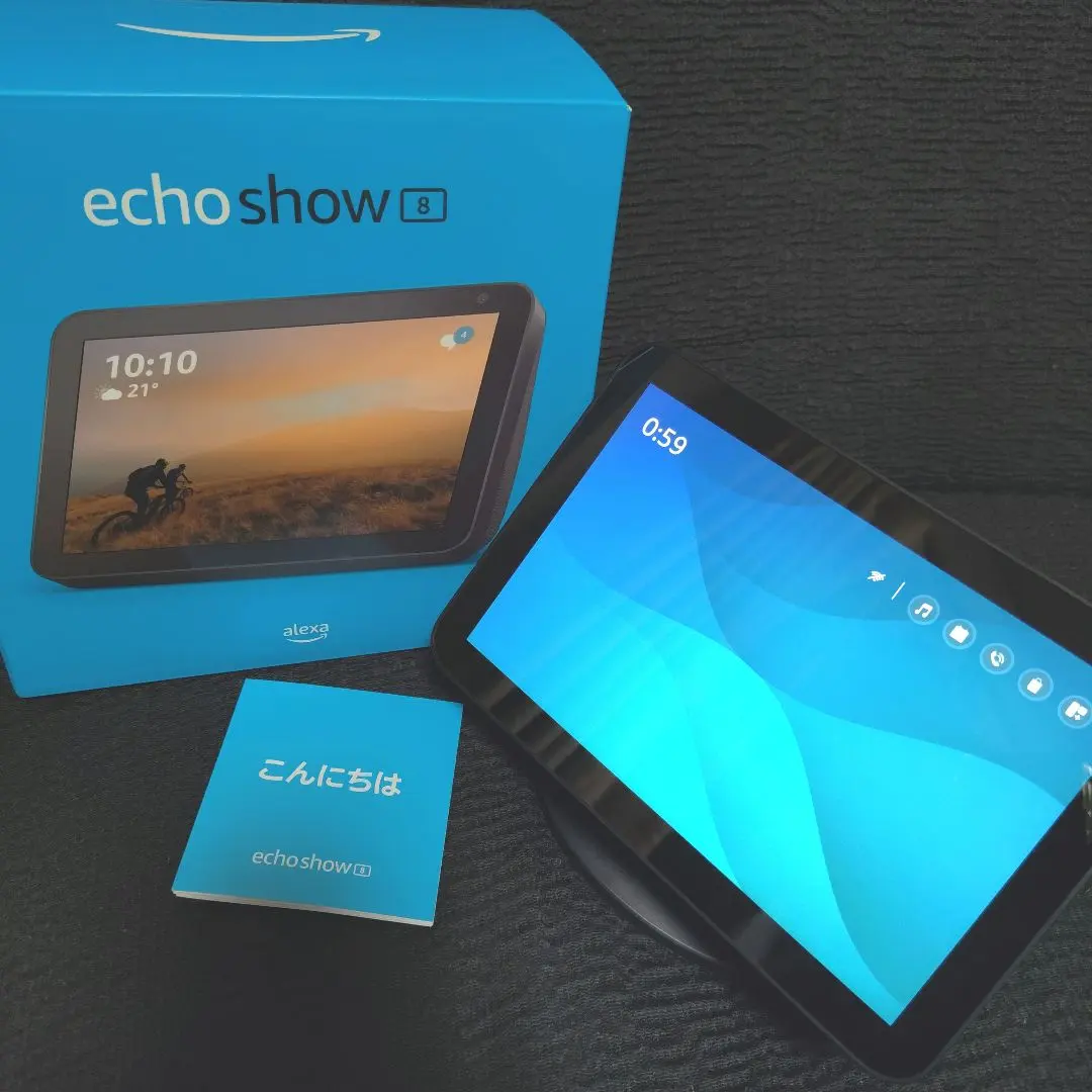 2026年最新】echo show 8 スタンドの人気アイテム - メルカリ