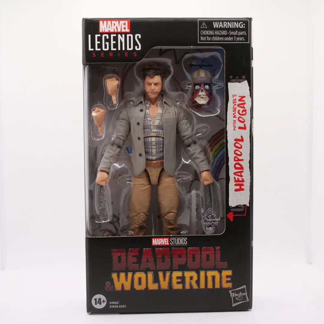 2026年最新】ローガン マーベルレジェンドの人気アイテム - メルカリ