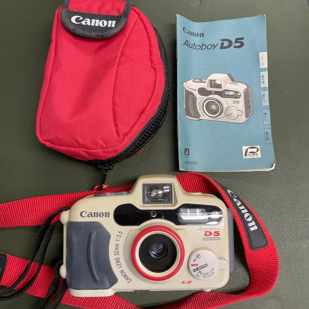 2026年最新】canon autoboy d5の人気アイテム - メルカリ