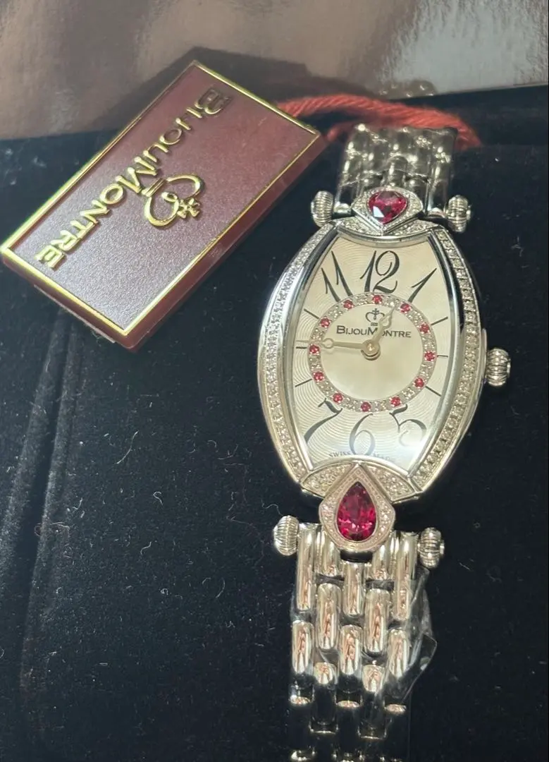 2026年最新】mon bijou 時計の人気アイテム - メルカリ