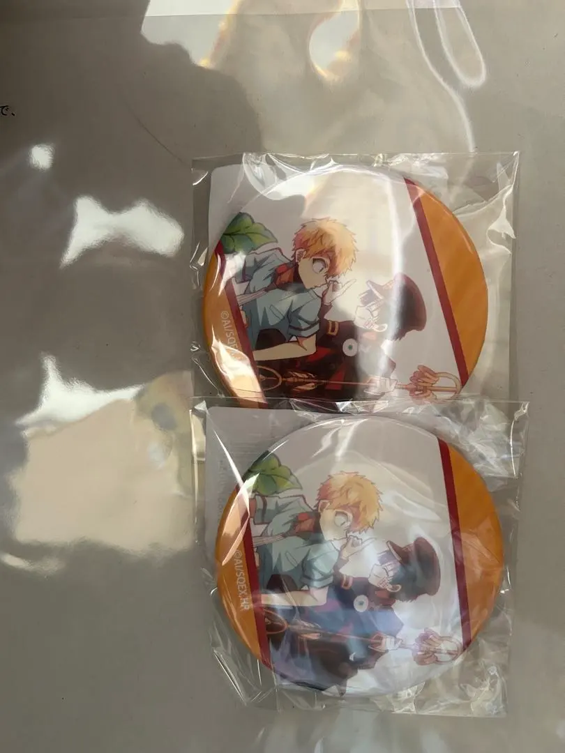 2026年最新】地縛少年花子くん金魚缶バッジの人気アイテム - メルカリ