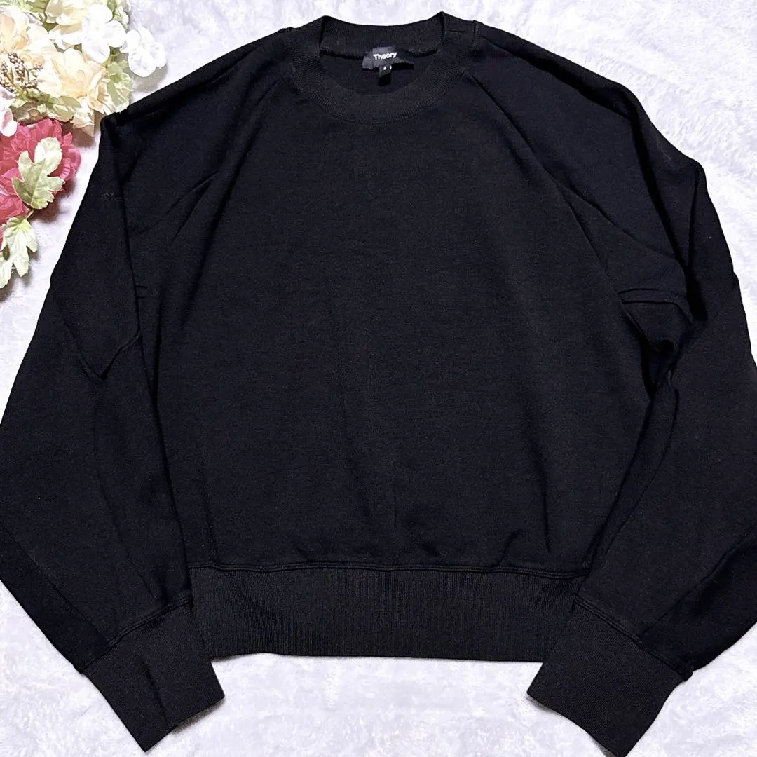 未使用】Theory DOUBLE KNIT LT N/LS SEAM SWEAT ‐ Mercari 日本最大