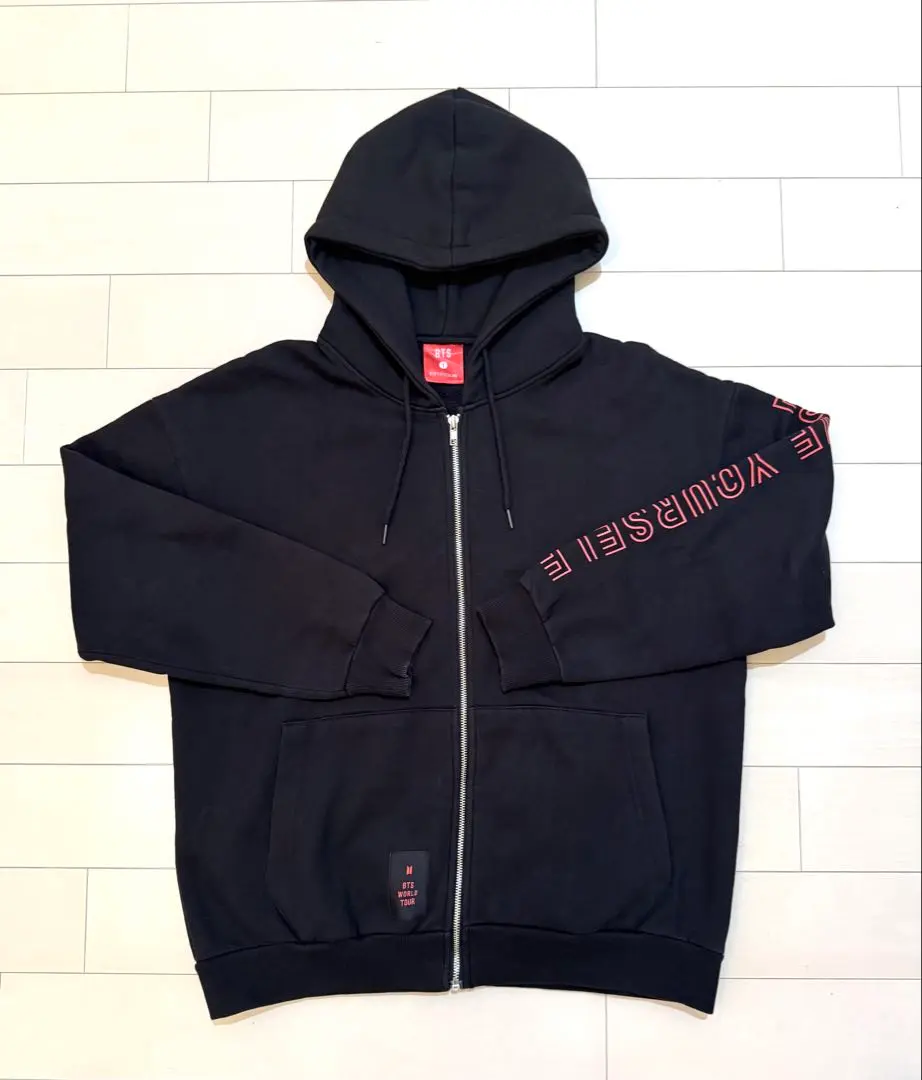 2026年最新】bts love yourself パーカーの人気アイテム - メルカリ