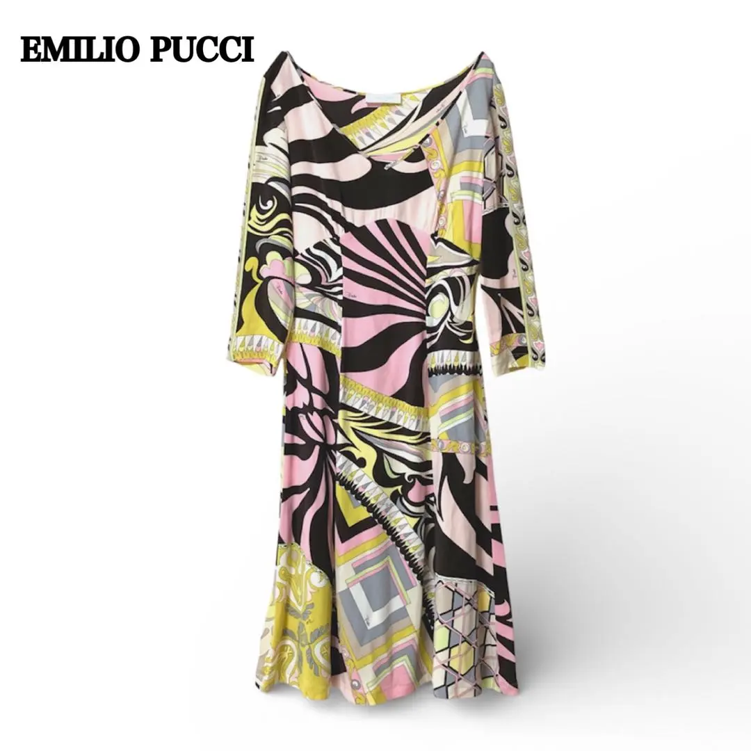 2026年最新】EMILIO PUCCI ロングワンピースの人気アイテム - メルカリ