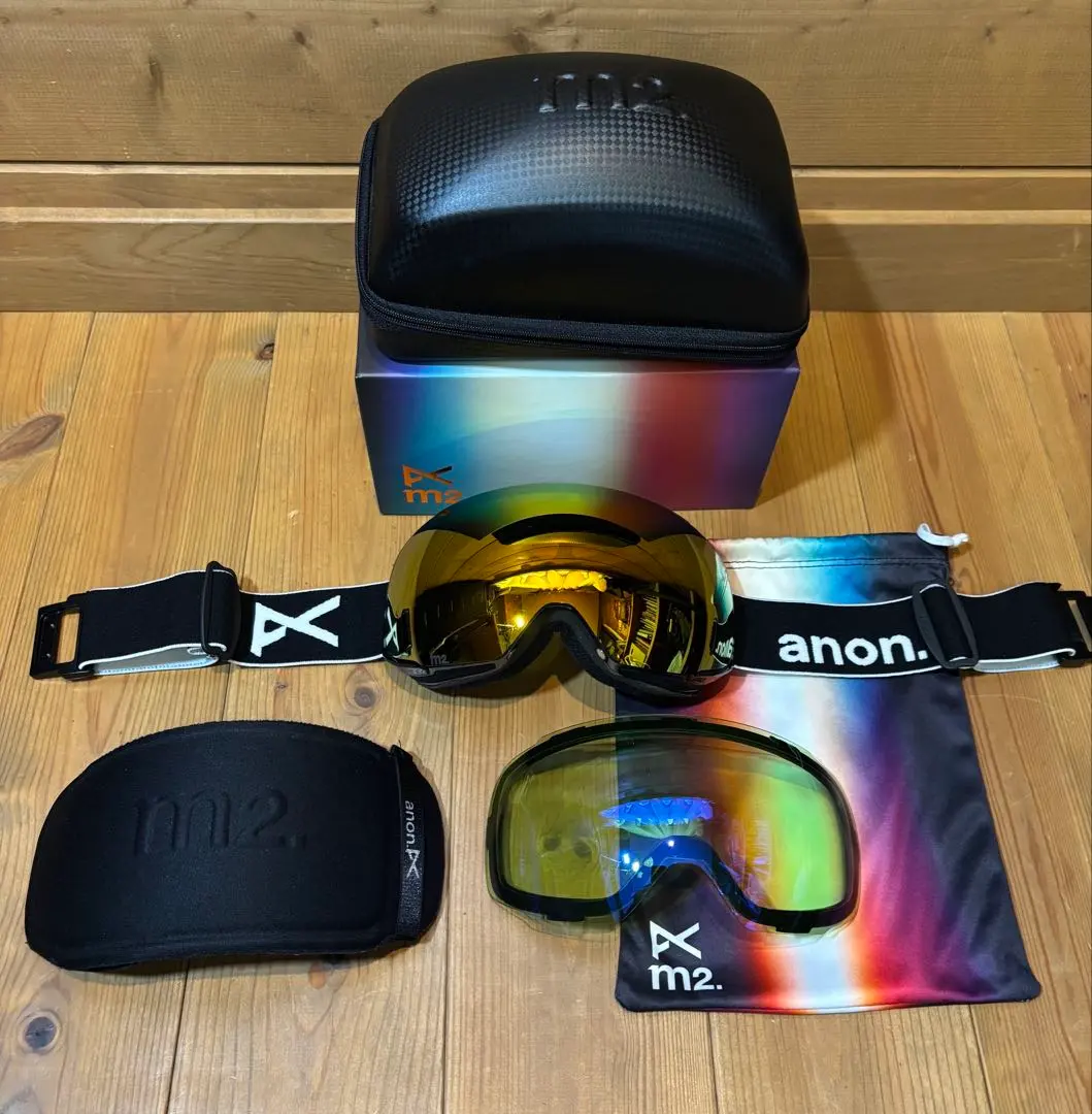2026年最新】アノン ゴーグル m2の人気アイテム - メルカリ