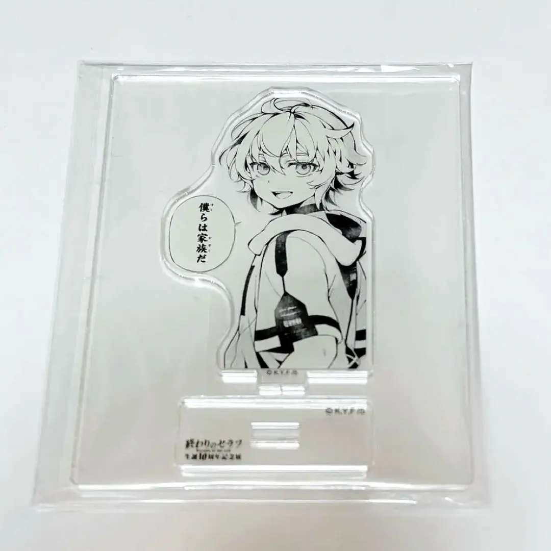 2026年最新】終わりのセラフ展 アクリルスタンドの人気アイテム - メルカリ