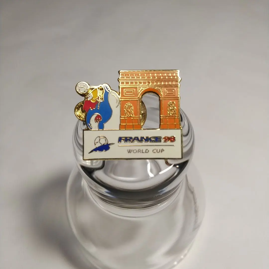 2026年最新】1998 フランス ワールドカップ ピンバッジの人気アイテム