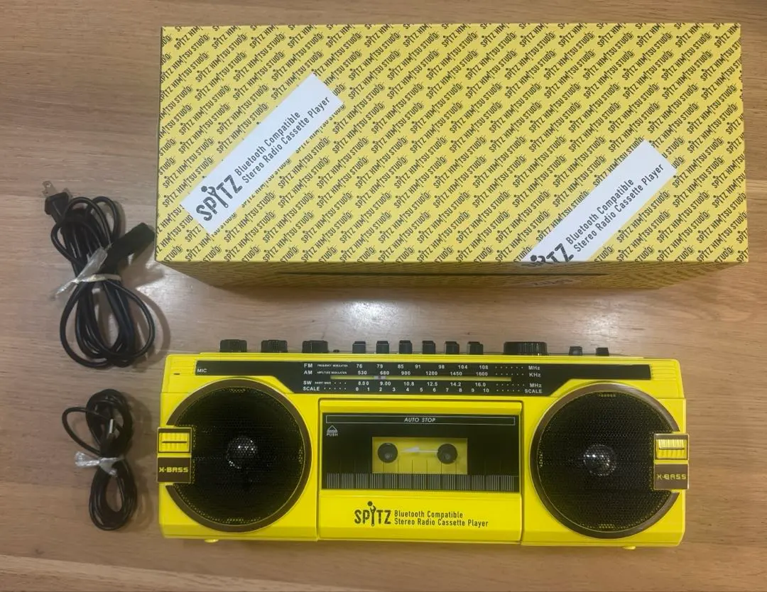 2026年最新】スピッツラジカセの人気アイテム - メルカリ