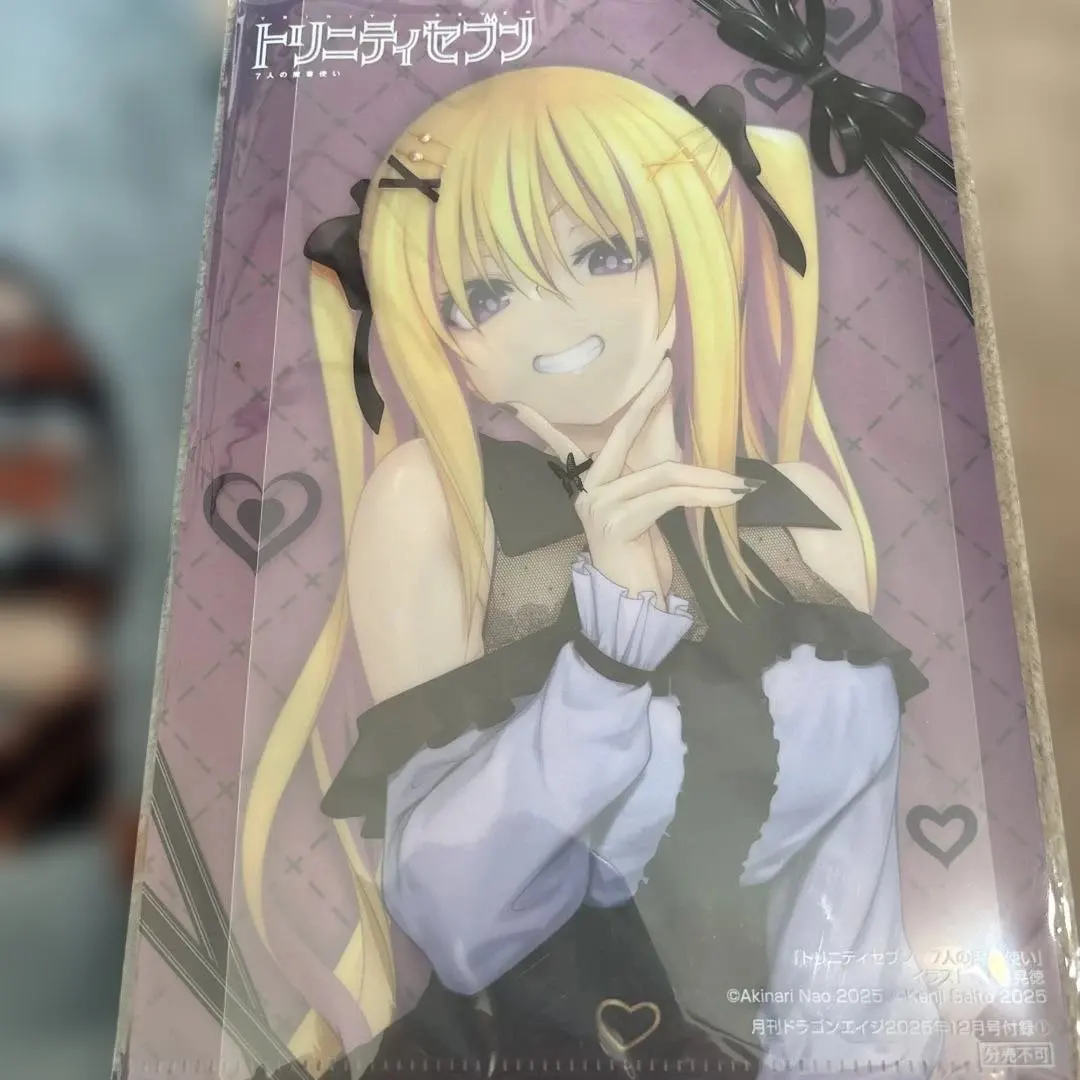 2026年最新】トリニティセブン クリアファイルの人気アイテム - メルカリ