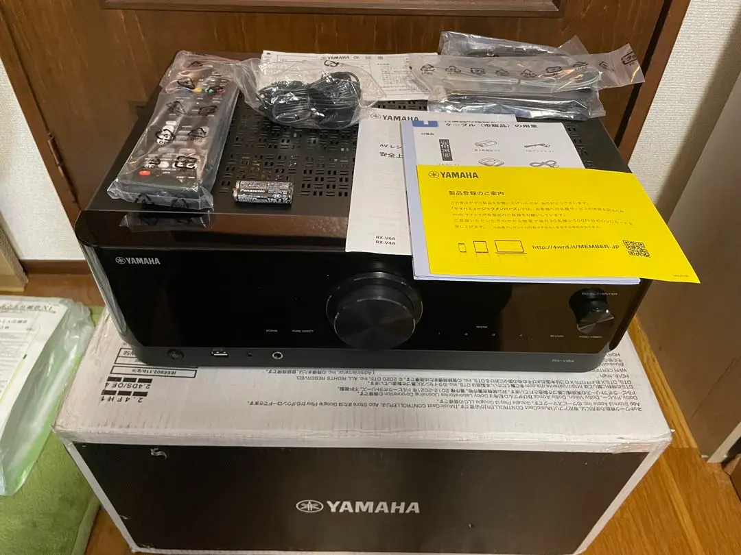 2026年最新】yamaha rx-v6aの人気アイテム - メルカリ