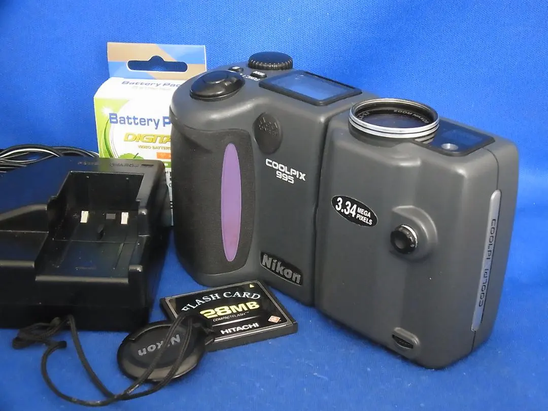 2026年最新】nikon coolpix 995の人気アイテム - メルカリ