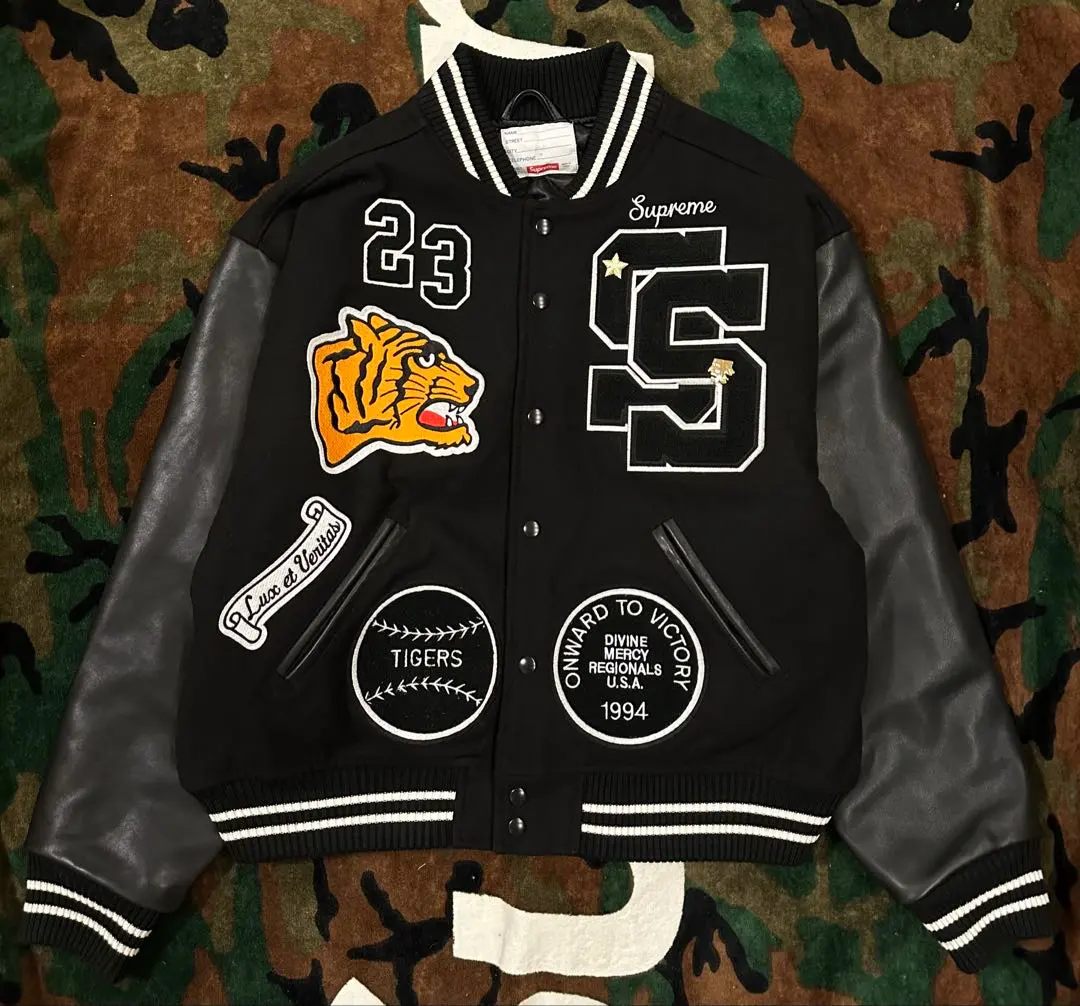2026年最新】Supreme Tiger Varsity Jacketの人気アイテム - メルカリ