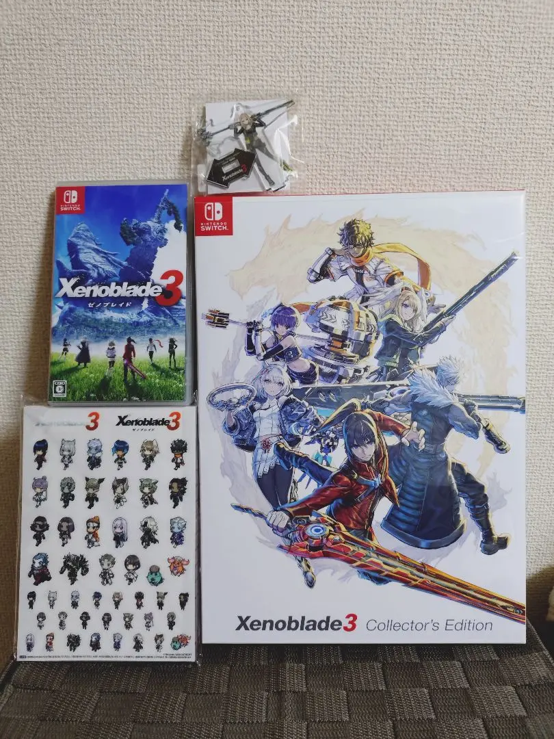 2026年最新】ゼノブレイド3 コレクターズエディションの人気アイテム