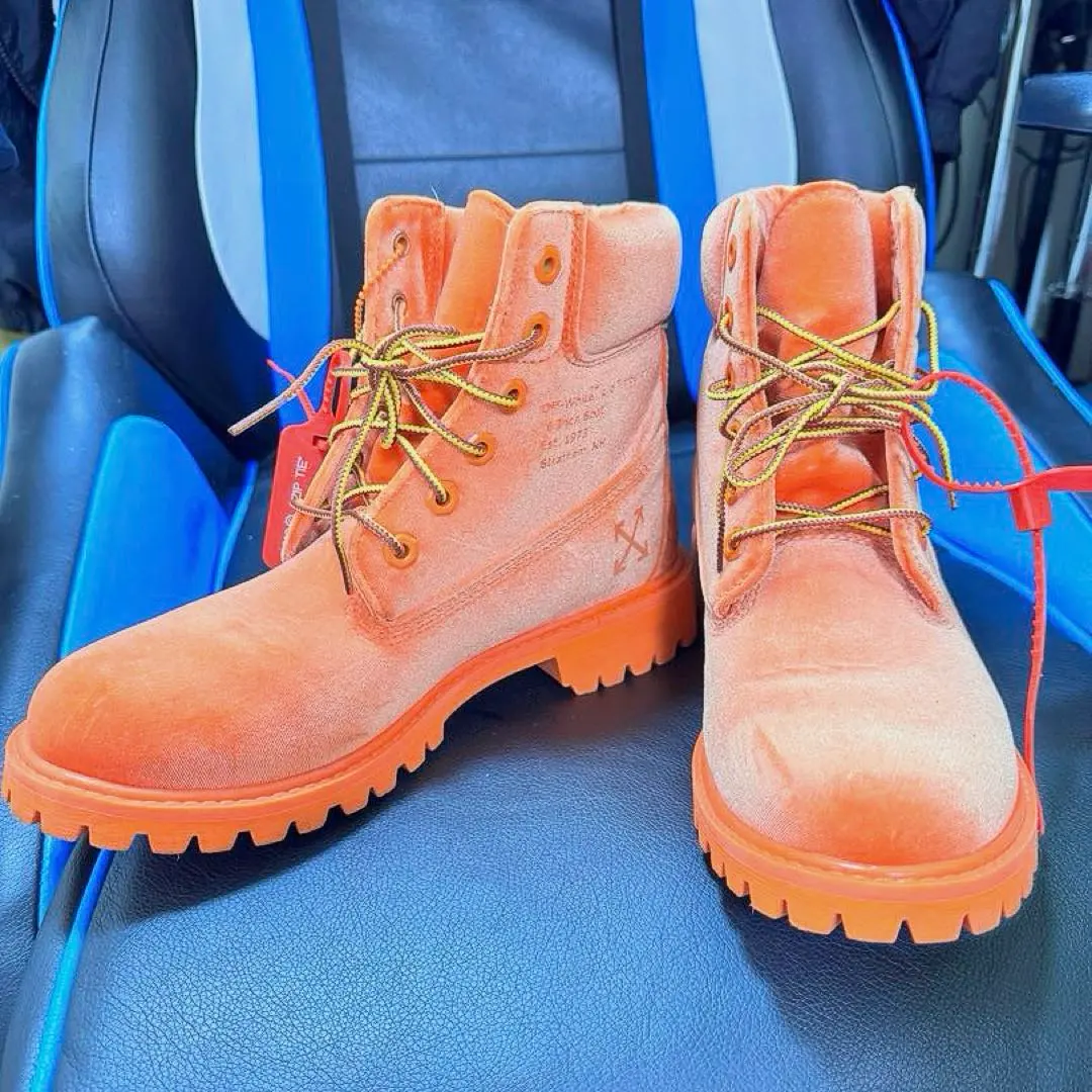 2026年最新】OFF WHITE Timberlandの人気アイテム - メルカリ