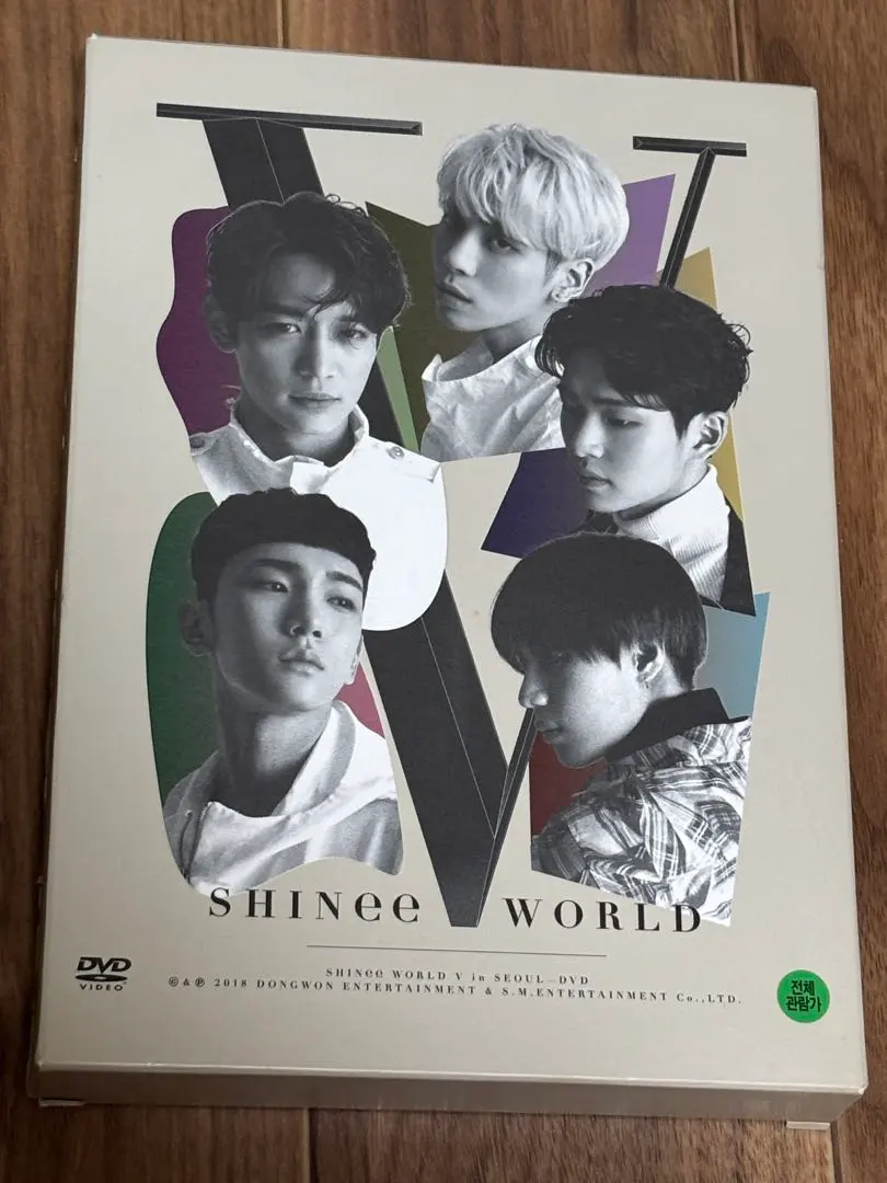 2026年最新】shinee world v dvdの人気アイテム - メルカリ