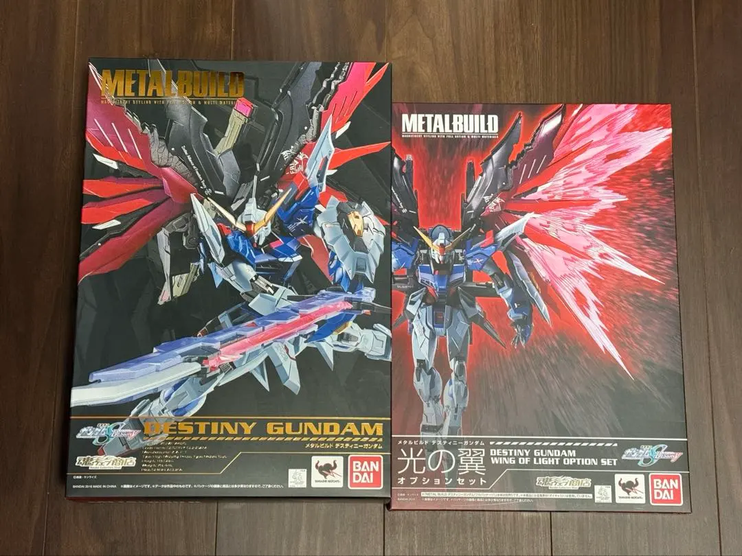 2026年最新】metal build デスティニーガンダム 光の翼オプション