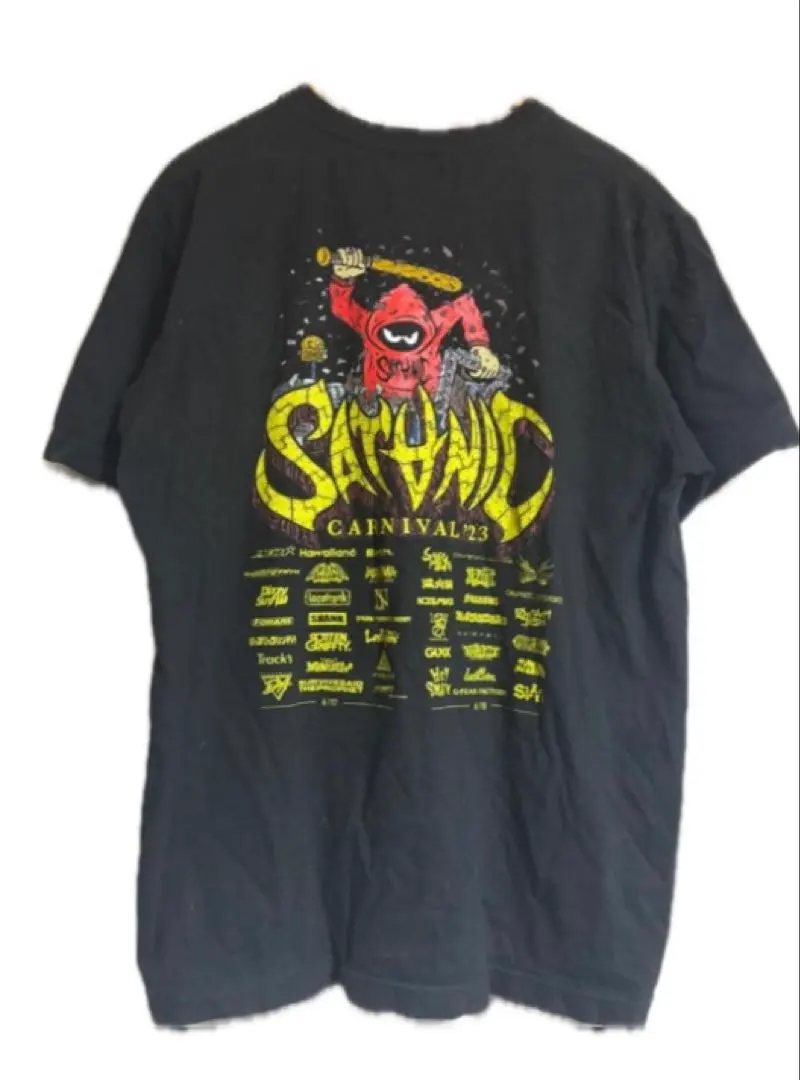 2026年最新】サタニックカーニバル tシャツの人気アイテム - メルカリ