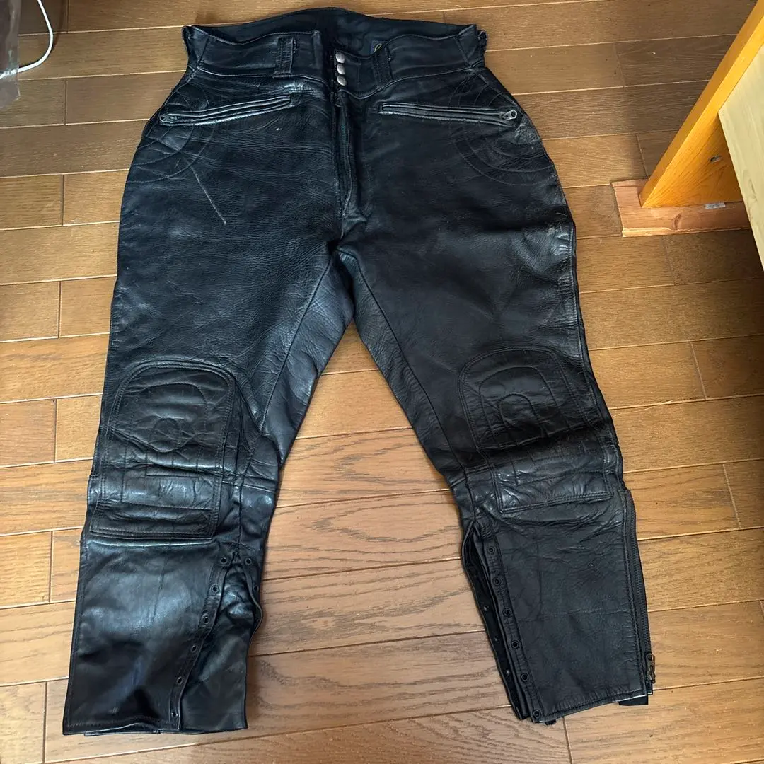 2026年最新】レザーパンツ bucoの人気アイテム - メルカリ