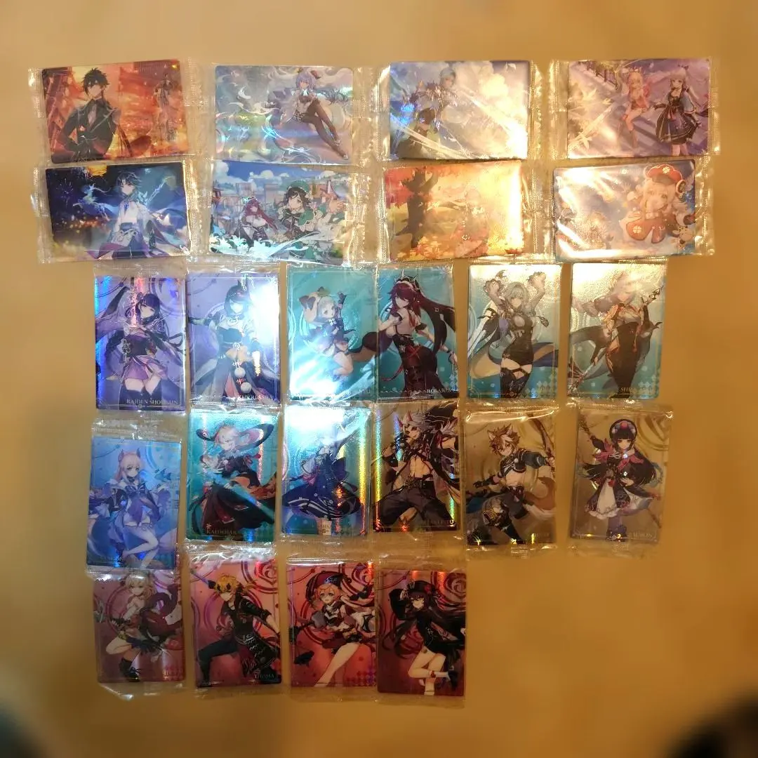 2026年最新】原神 ウエハース コンプの人気アイテム - メルカリ