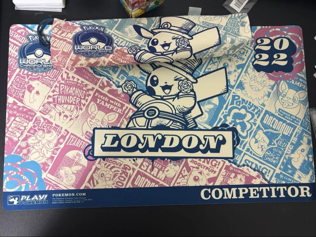 2026年最新】Competitor プレイマットの人気アイテム - メルカリ