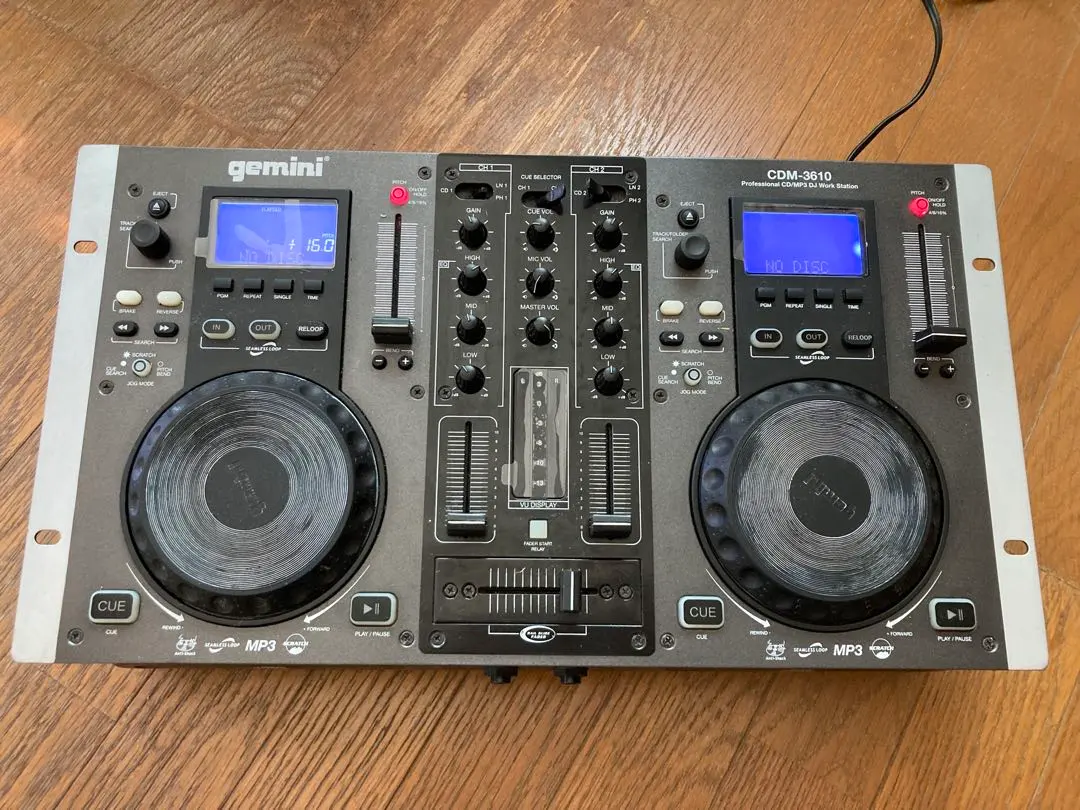 Gemini CDJ-210 MP3/CDプレーヤー DJ機器 プロ仕様