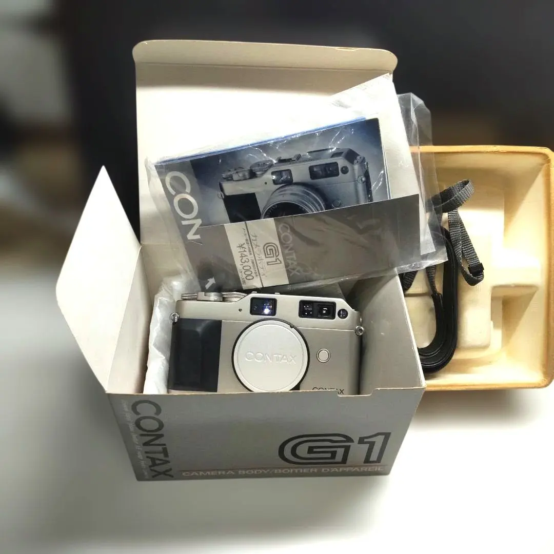 2026年最新】CONTAX G1 セットの人気アイテム - メルカリ