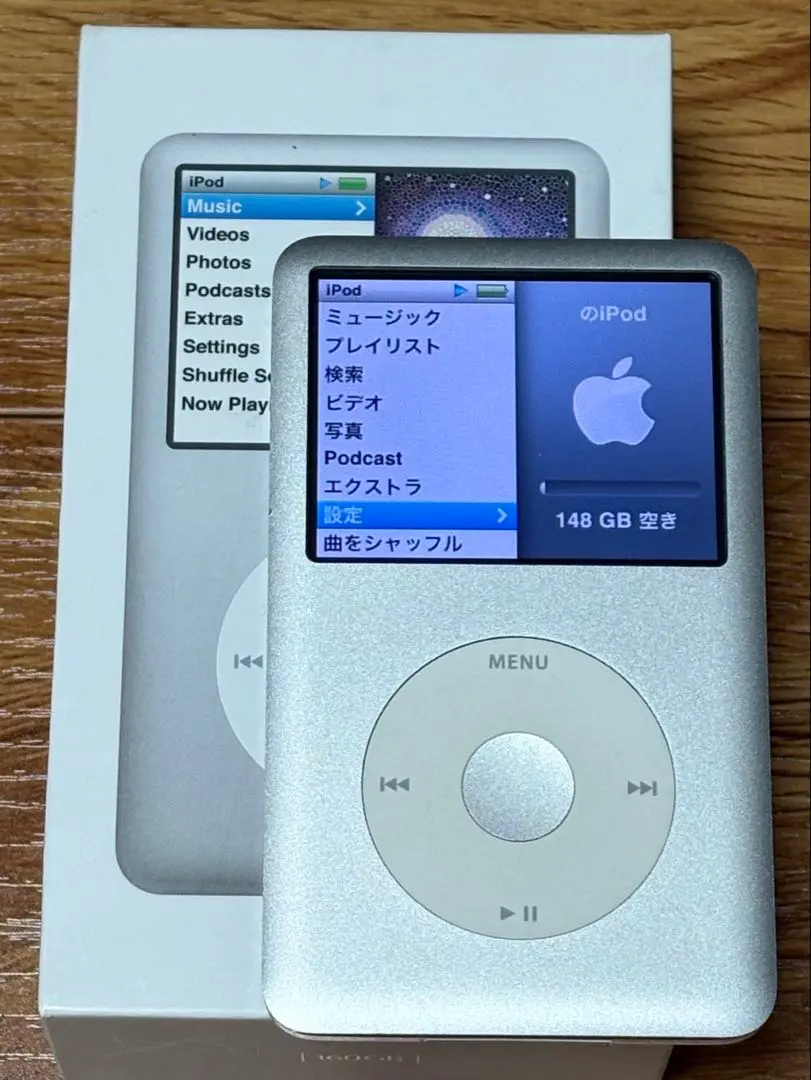2026年最新】iPod classic 160 美品の人気アイテム - メルカリ
