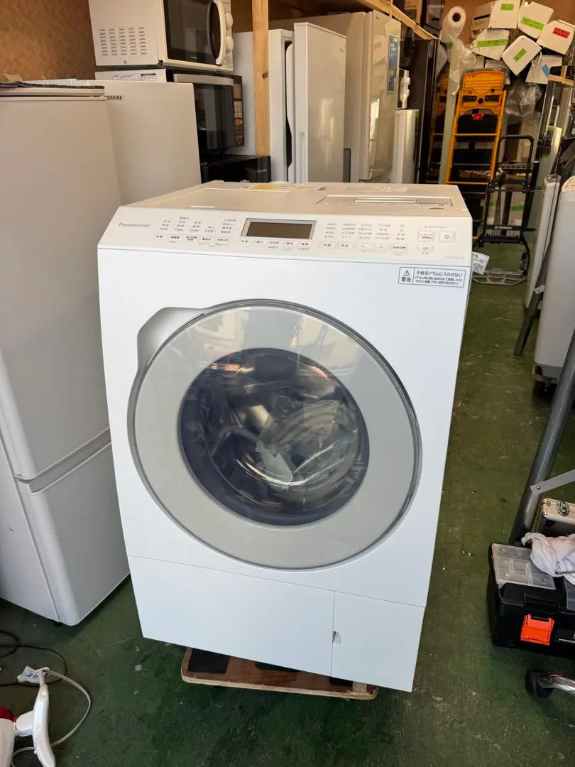 2026年最新】panasonic ドラム式洗濯機 127の人気アイテム - メルカリ