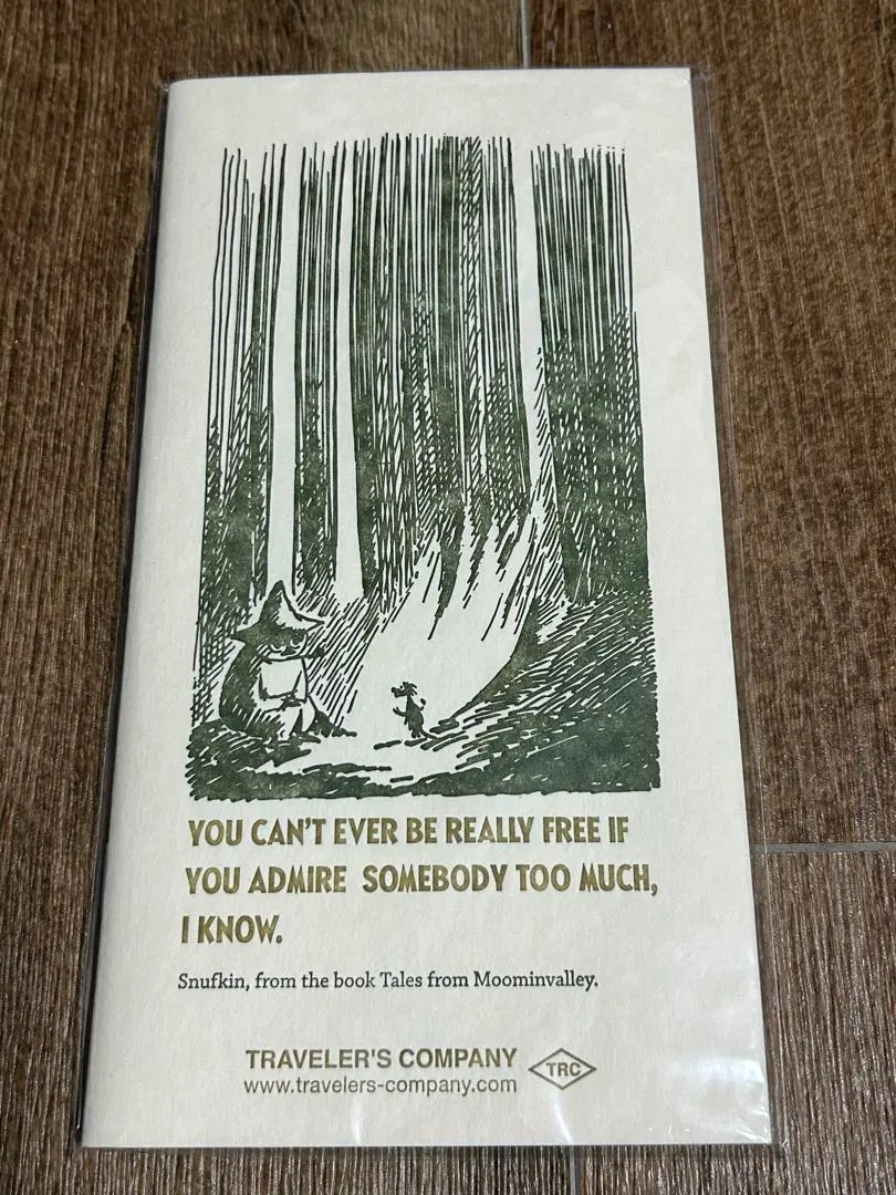 2026年最新】スナフキン トラベラーズノートの人気アイテム - メルカリ