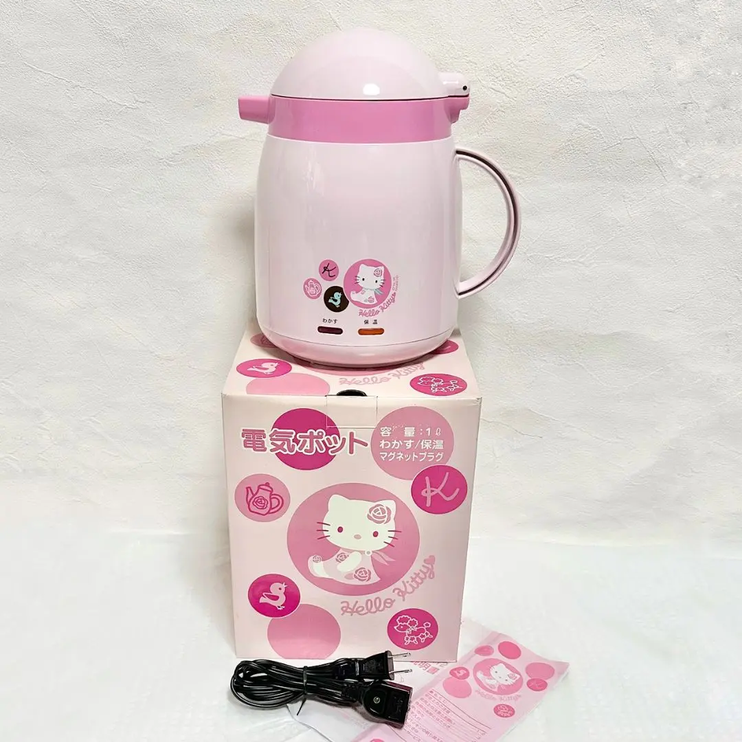 2026年最新】キティ電気ポットの人気アイテム - メルカリ