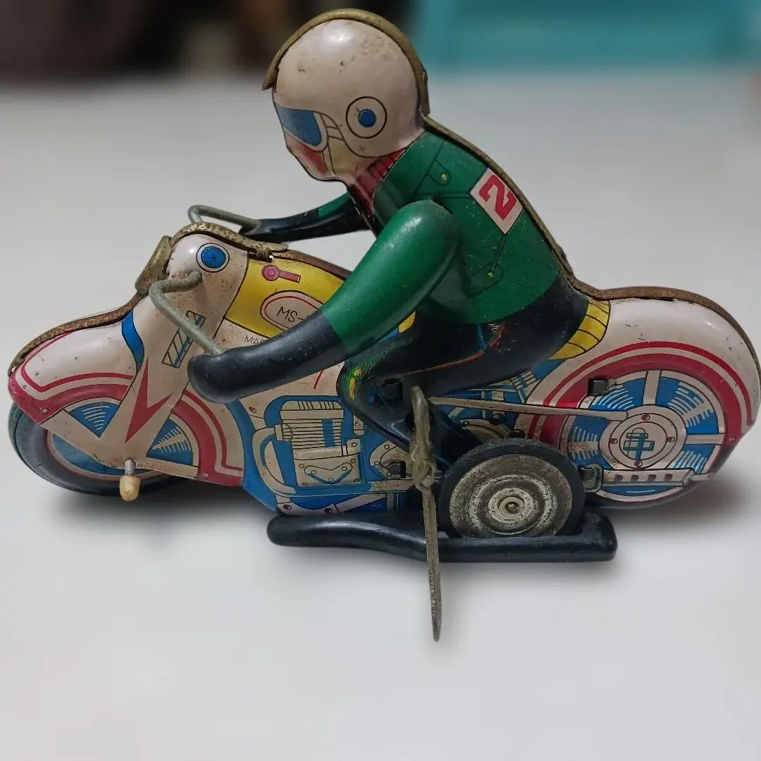 2026年最新】ブリキ バイク ゼンマイの人気アイテム - メルカリ