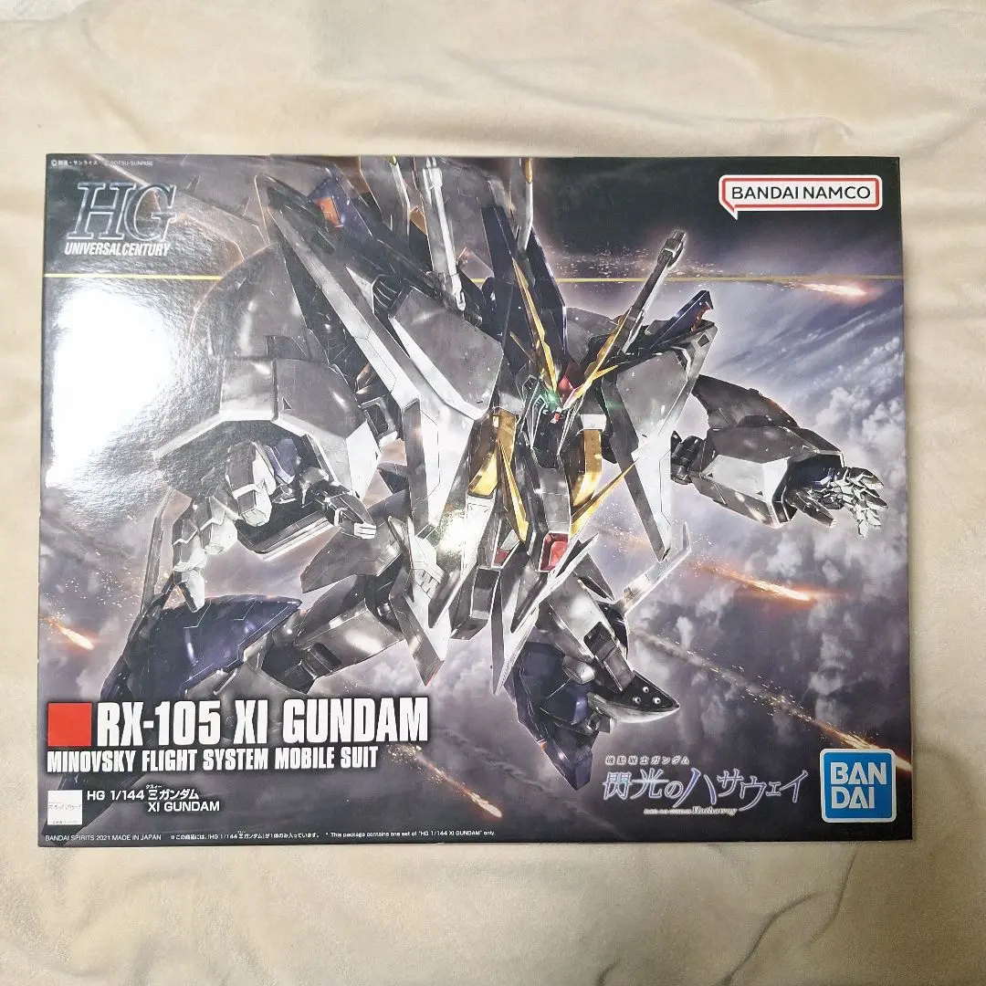 2026年最新】1/144 HGUC RX-105 Ξガンダム 「機動戦士ガンダム 閃光の