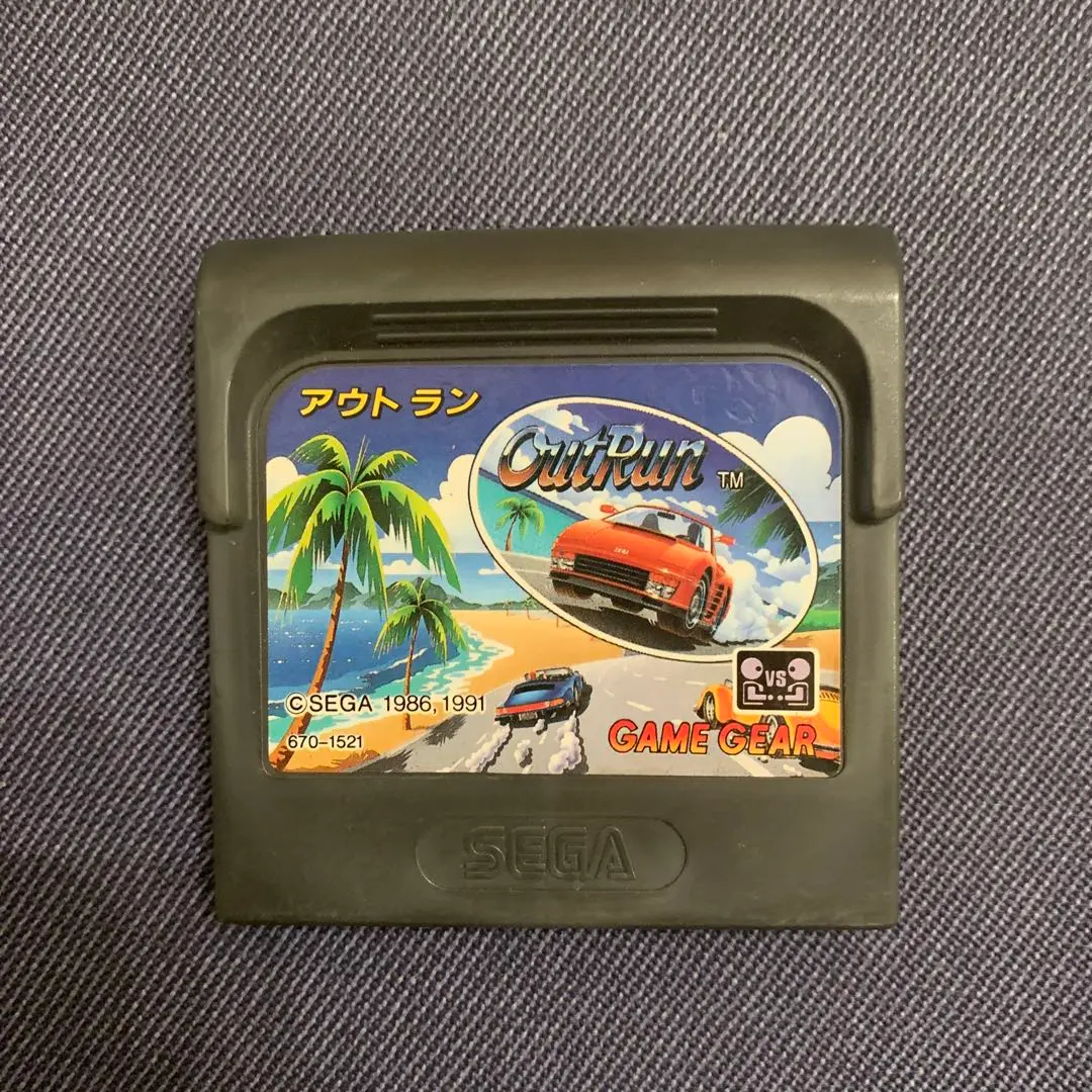 2026年最新】ゲームギア アウトランの人気アイテム - メルカリ
