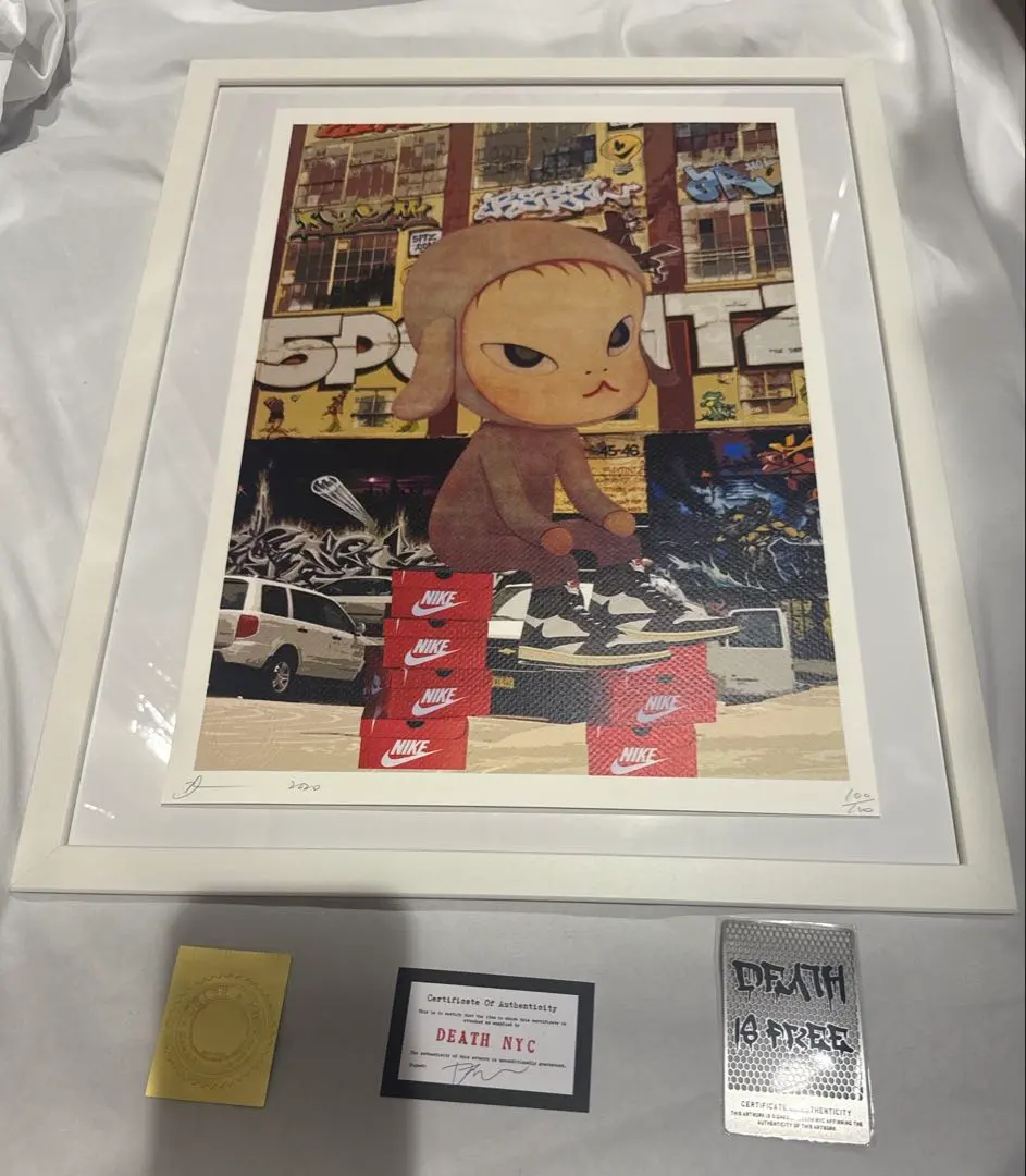 2026年最新】death nyc プレートの人気アイテム - メルカリ