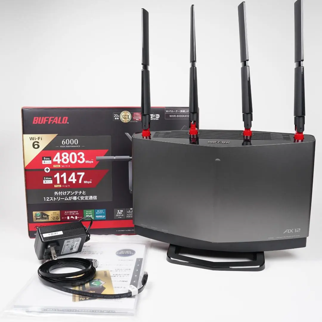 2026年最新】WXR-6000AX12Pの人気アイテム - メルカリ