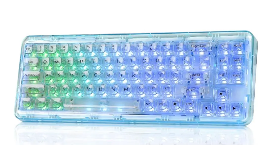 2026年最新】YUNZII B87 ワイヤレスメカニカルキーボード ゲーミング