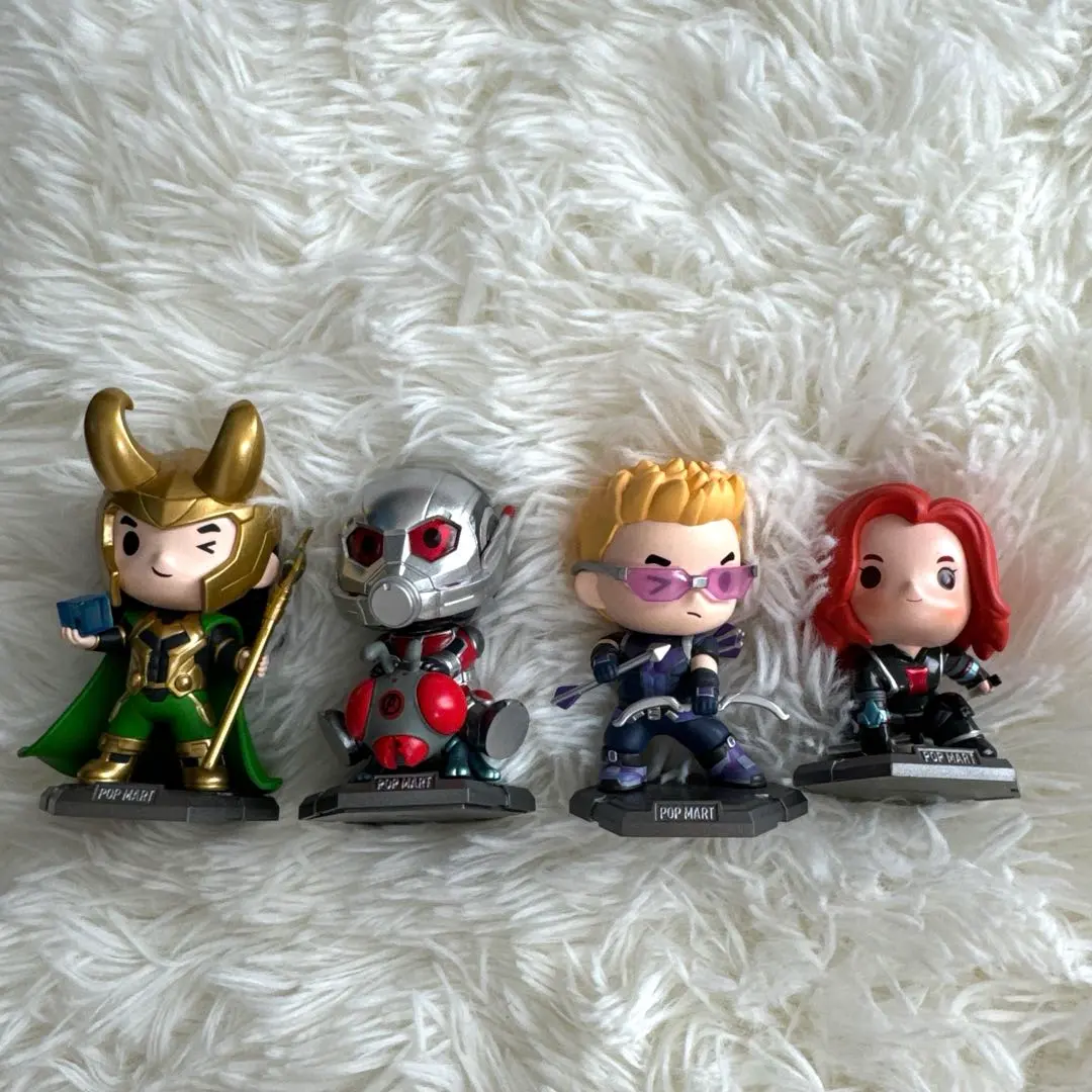 2026年最新】POPMART MARVEL アベンジャーズ シリーズの人気アイテム