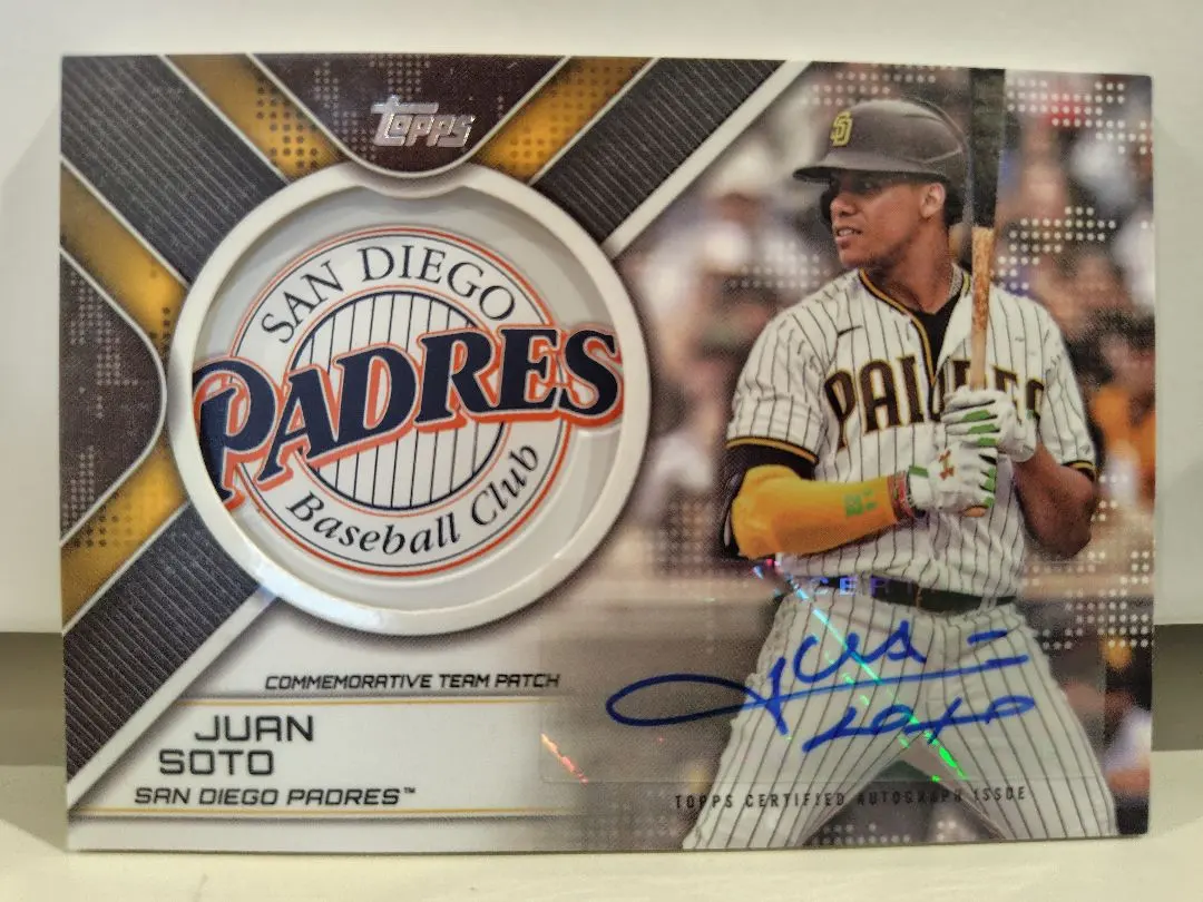 2026年最新】juan soto サインの人気アイテム - メルカリ
