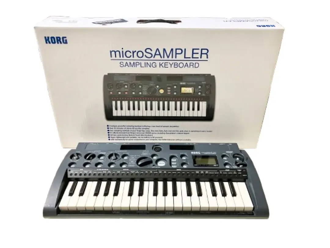 2026年最新】KORG MICRO SAMPLERの人気アイテム - メルカリ